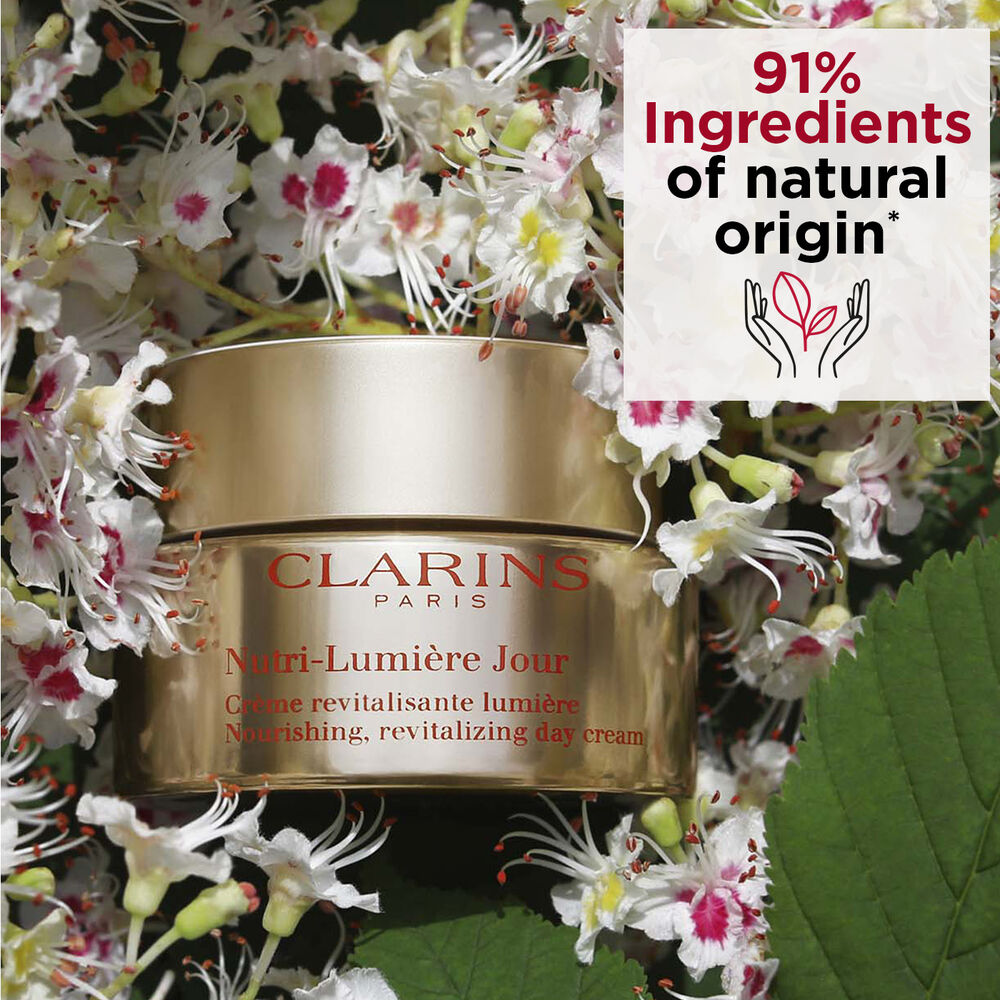 Nutri-Lumière Night Cream - Anti-Aging + Nourishing Night Moisturizer for Mature Skin