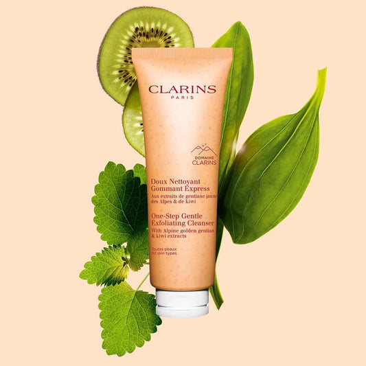 One-Step Gentle Exfoliating Cleanser - Face Exfoliator, Makeup Remover + Cleanser for All Skin TypesOne-Step Gentle Exfoliating Cleanser - Face Exfoliator, Makeup Remover + Cleanser for All Skin Types