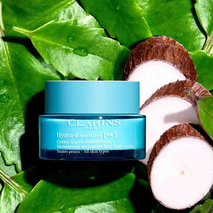 Hydra-Essentiel Light Moisturizer with Double Hyaluronic Acid