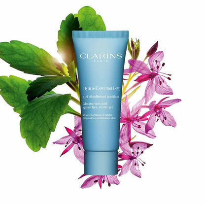 Hydra-Essentiel Matte Gel Moisturizer - Hyaluronic Acid
