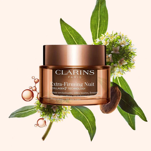 Extra-Firming Night Refillable Moisturizer with Collagen Polypeptide + Niacinamide
