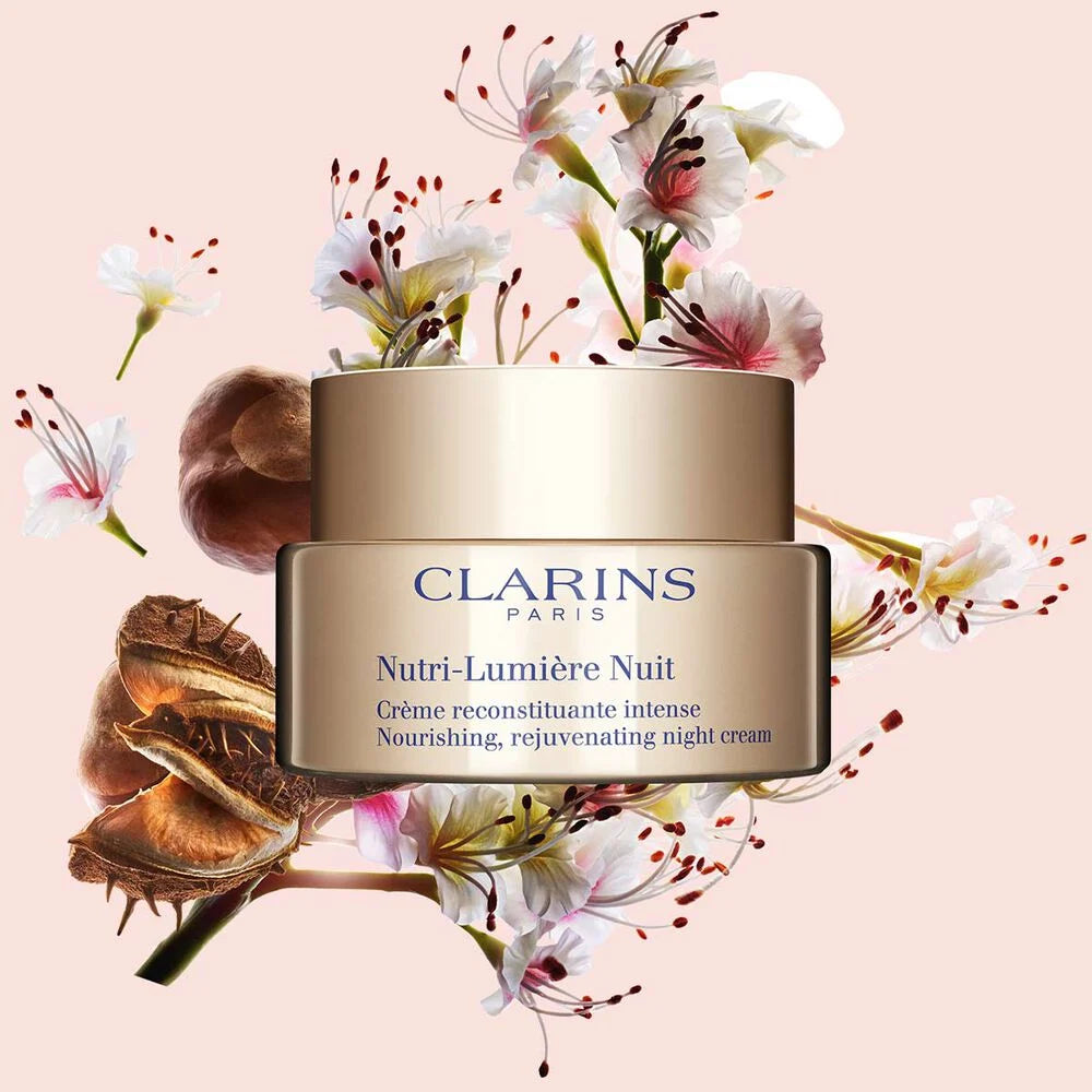 Nutri-Lumière Night Cream - Anti-Aging + Nourishing Night Moisturizer for Mature Skin