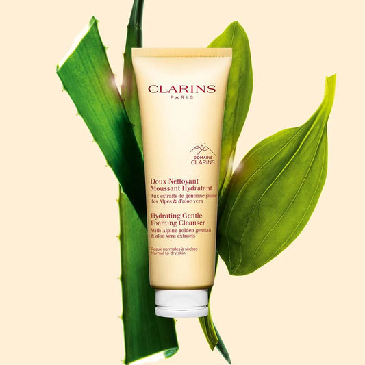 Hydrating Gentle Foaming Face Cleanser for Normal to Dry Skin