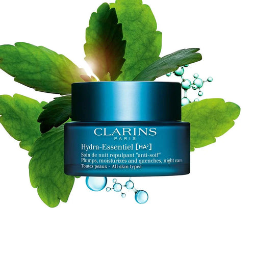Hydra-Essentiel Night Moisturizer with Double Hyaluronic Acid