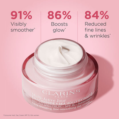 Multi-Active Day SPF 15 Anti-Aging Cream
