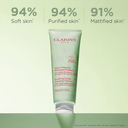 Purifying Gentle Foaming Face Cleanser for Combination to Oily Skin