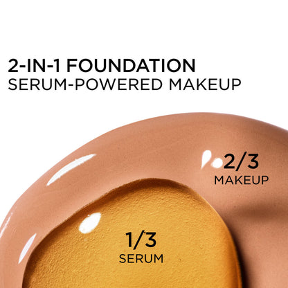 DOUBLE SERUM® Foundation: Luminous Foundation with Skincare Benefits