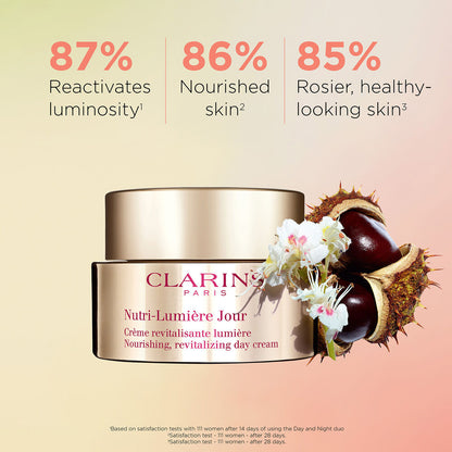 Nutri-Lumière Day Cream - Anti-Aging + Nourishing Day Moisturizer for Mature Skin