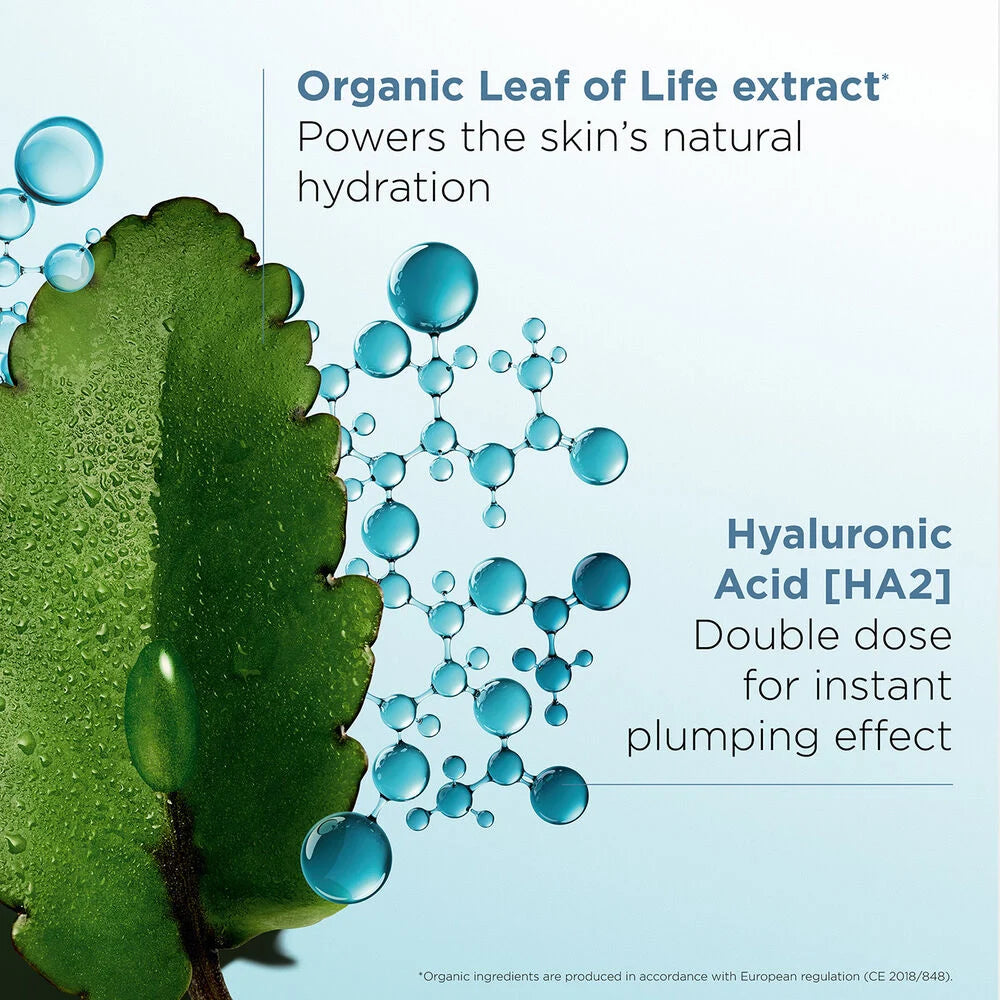 Hydra-Essentiel Face Emulsion with Double Hyaluronic Acid - Hydrating + Light Lotion