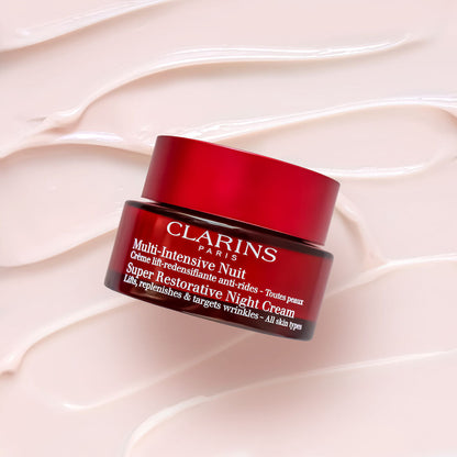 Super Restorative Night Cream - Anti-Aging Night Moisturizer for Menopausal Skin