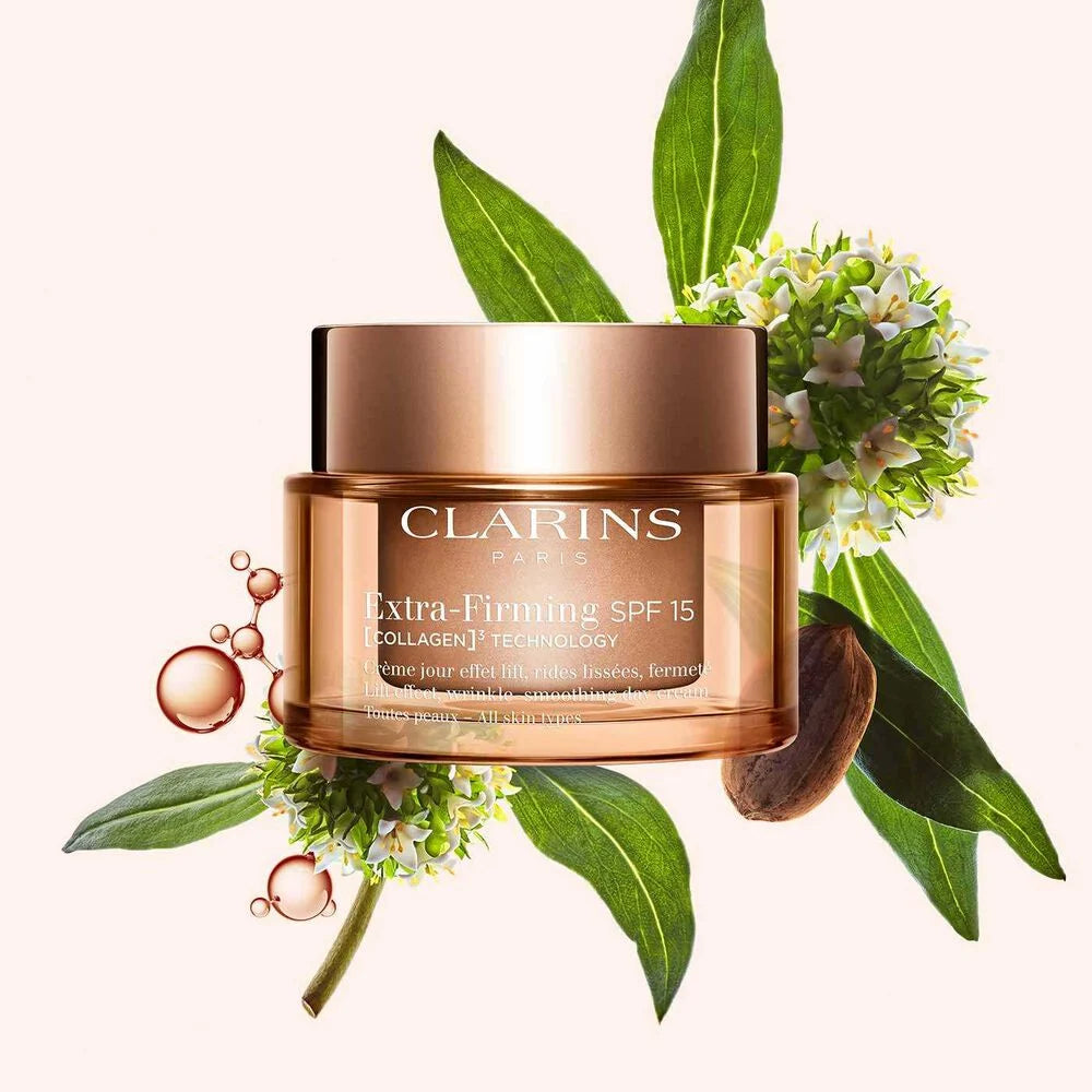 Extra-Firming Day SPF15 Refillable Moisturizer with Collagen Polypeptide + Niacinamide