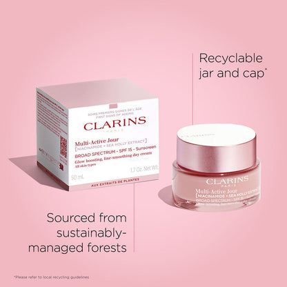 Multi-Active Day SPF 15 Anti-Aging Cream