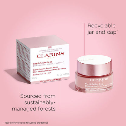 Multi-Active Day Face Cream - Moisturizes Dry Skin