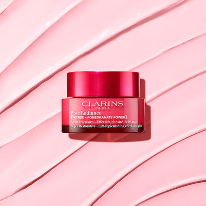 Rose Radiance Peptide Day Cream for Mature Skin