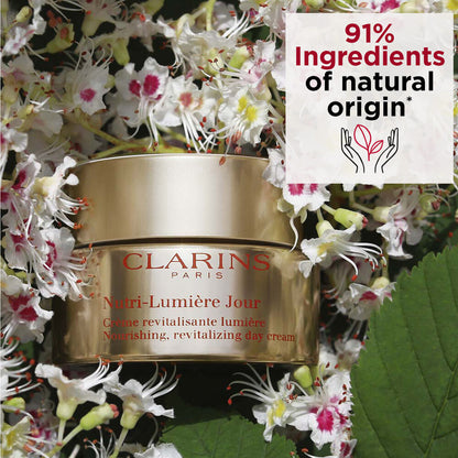 Nutri-Lumière Day Cream - Anti-Aging + Nourishing Day Moisturizer for Mature Skin