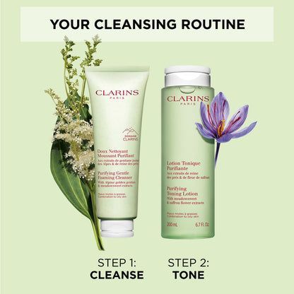 Purifying Gentle Foaming Face Cleanser for Combination to Oily Skin