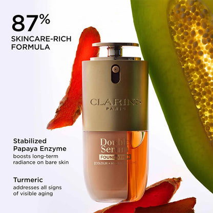 DOUBLE SERUM® Foundation: Luminous Foundation with Skincare Benefits