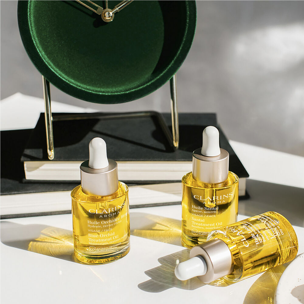 Lotus Purifying Face Treatment Oil for Oily Skin