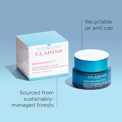 Hydra-Essentiel Night Moisturizer with Double Hyaluronic Acid