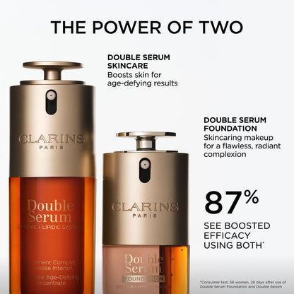 DOUBLE SERUM® Foundation: Luminous Foundation with Skincare Benefits