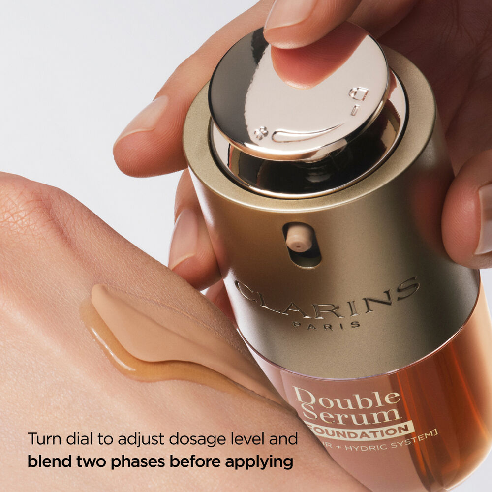 DOUBLE SERUM® Foundation: Luminous Foundation with Skincare Benefits