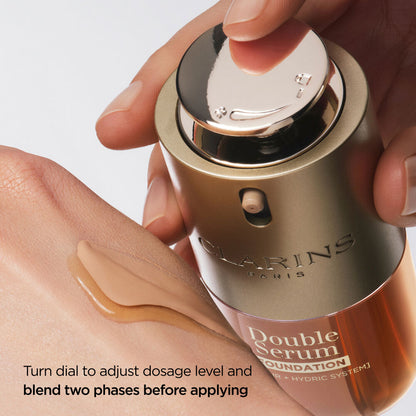 DOUBLE SERUM® Foundation: Luminous Foundation with Skincare Benefits